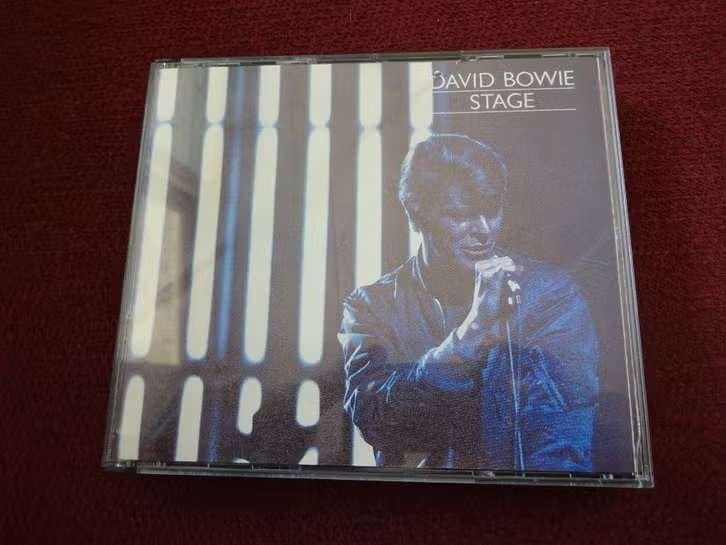2 CD David Bowie – Stage , CDS 7986172 Rock, Gebruikt, Boxset, Ophalen of Verzenden, Poprock