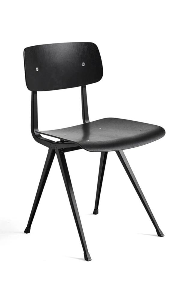 Hay result stoelen 2 stuks, Ophalen, Zo goed als nieuw, Zwart