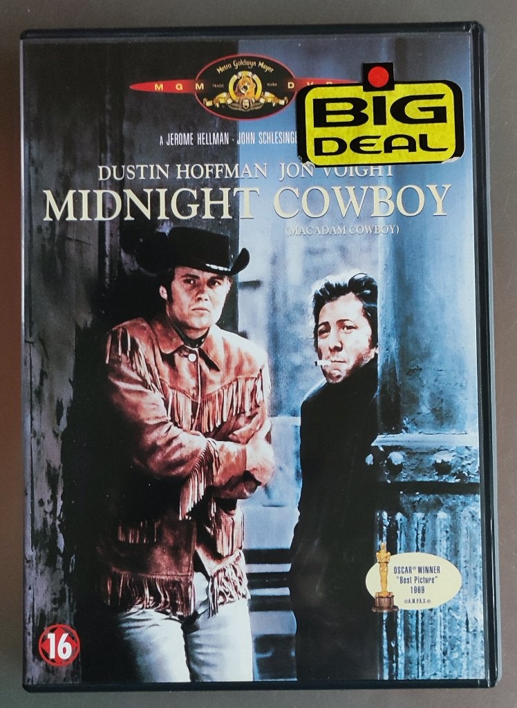 Midnight Cowboy - dvd, Alle leeftijden, Ophalen of Verzenden, Zo goed als nieuw, Overige gebieden