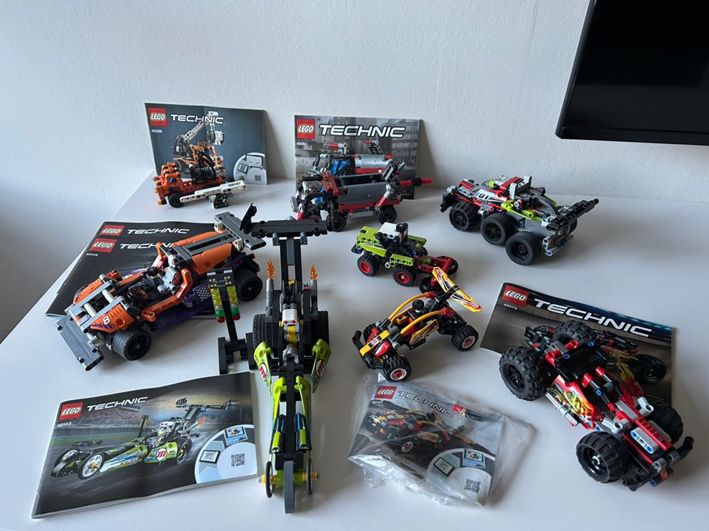 Diverse Lego Technic, Ophalen, Gebruikt, Complete set, Lego