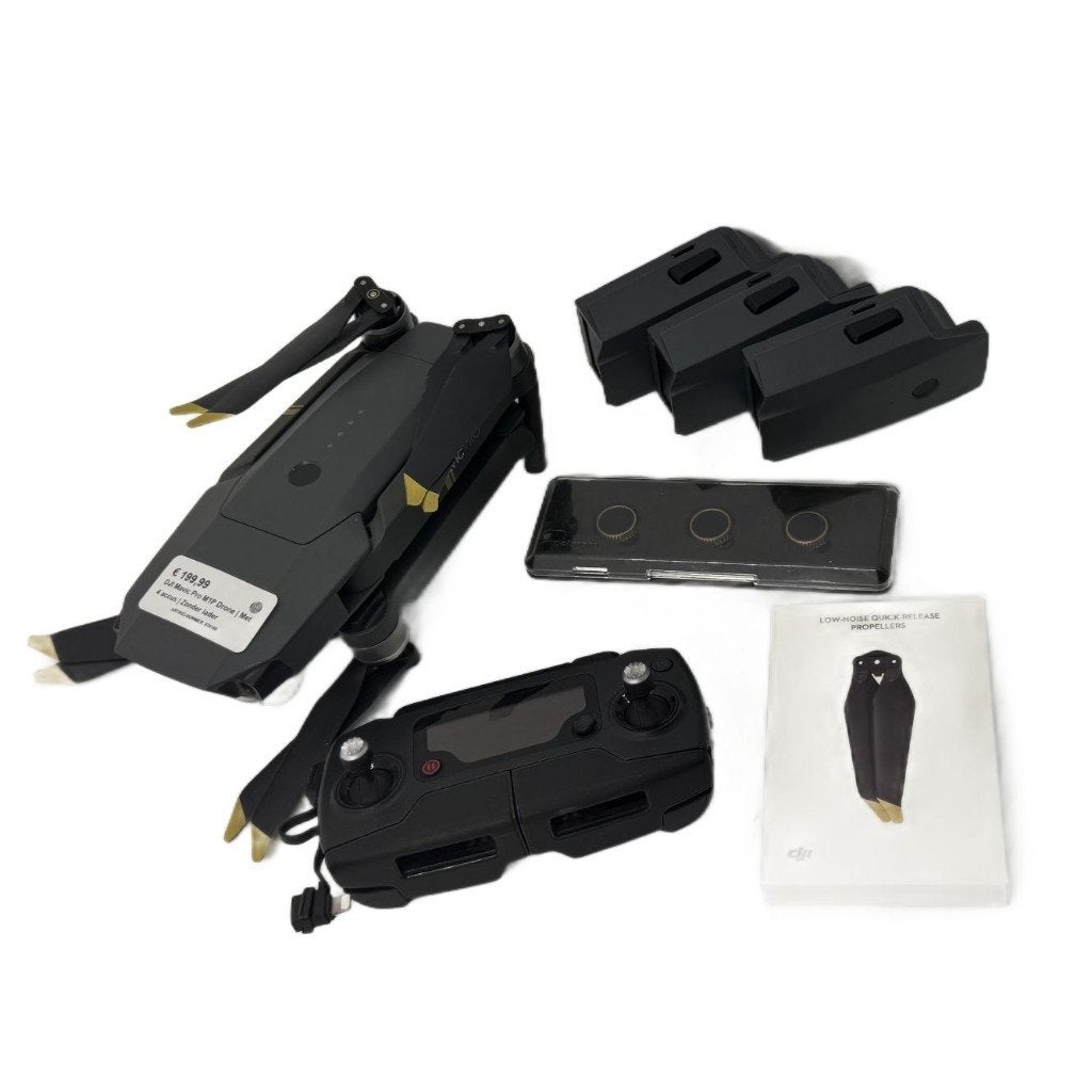 DJI Mavic Pro M1P Drone | Met 4 accus | Zonder lader, Cameradrone, Dordrecht@usedproducts.nl, Toulonselaan 72, Ophalen of Verzenden