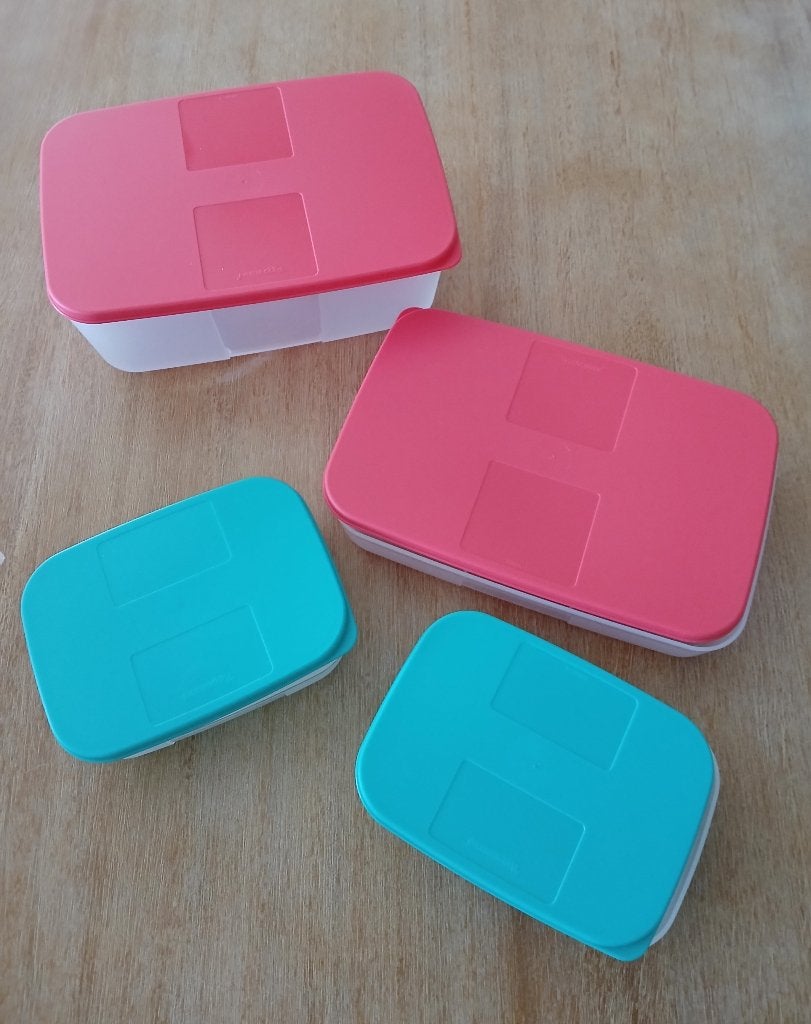 Tupperware koelkastdozen - nieuw, Huis en Inrichting, Ophalen of Verzenden, Nieuw, Bewaardoos