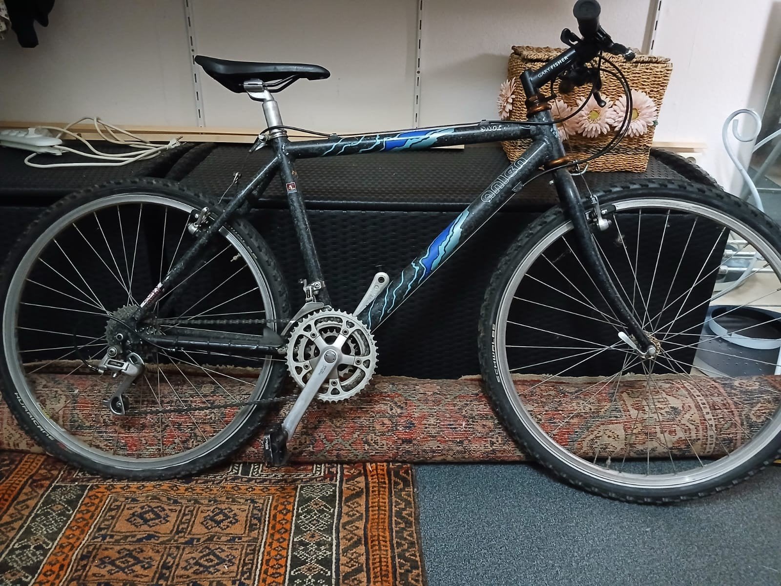 mtb fiets, Fietsen en Brommers, Fietsen | Mountainbikes en ATB, Gebruikt, Velgrem, Geen vering, Ophalen