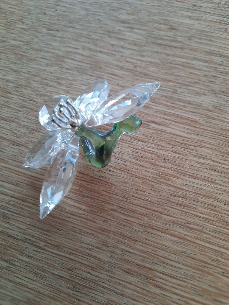 Swarovski. Orchidee 2013. Zeer gewild object, Ophalen of Verzenden, Zo goed als nieuw, Figuurtje