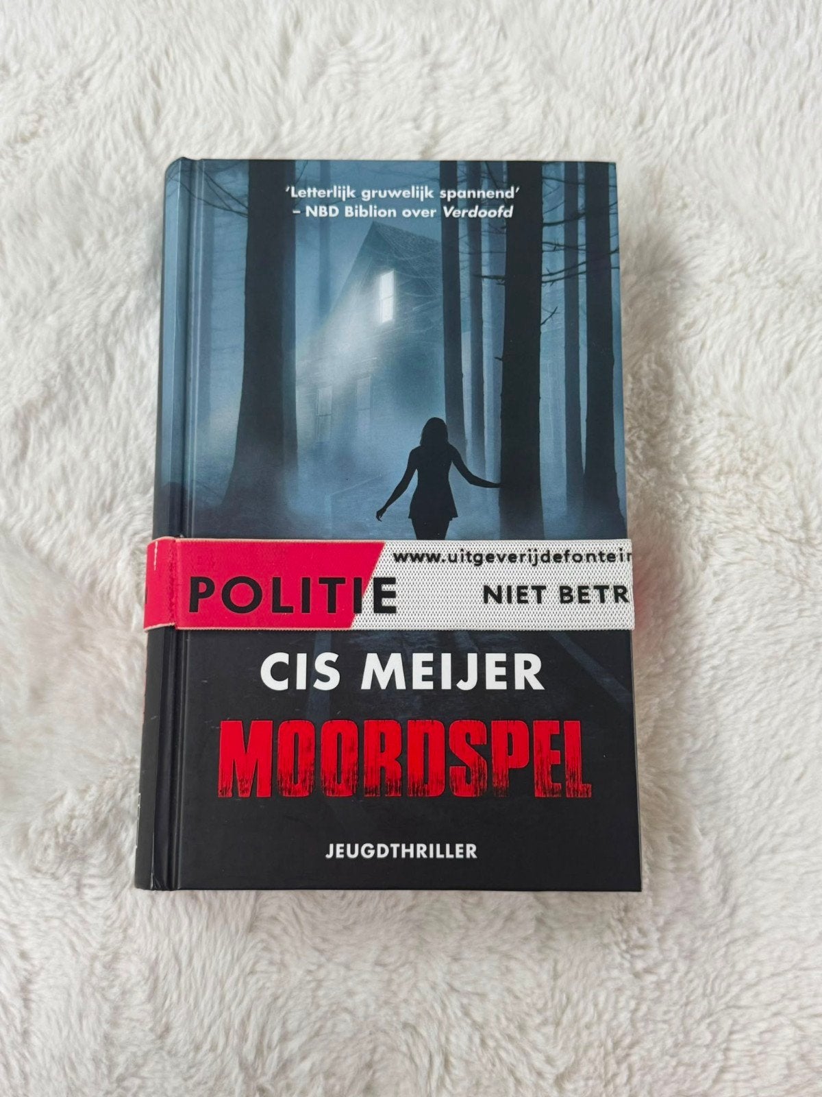 Boek 'Moordspel' van Cis Meijer, Ophalen of Verzenden, Zo goed als nieuw