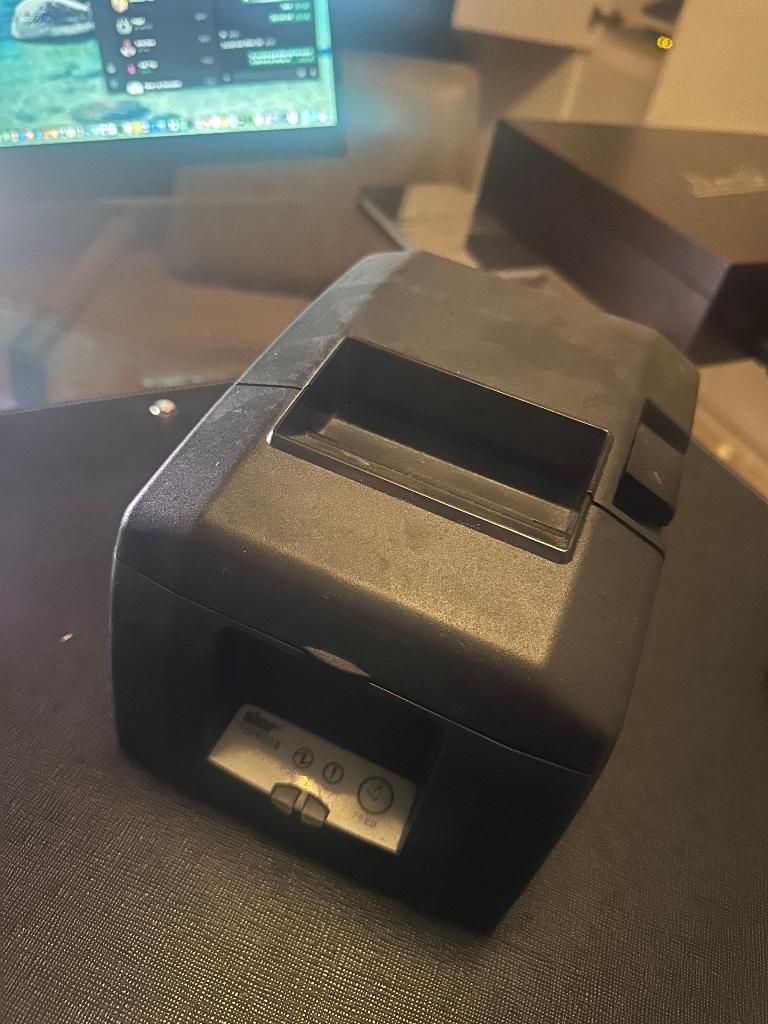 Star TSP650II Thermische Bonprinter - Gebruikt, Zwart-en-wit printen, Gebruikt, Printer, Ophalen of Verzenden