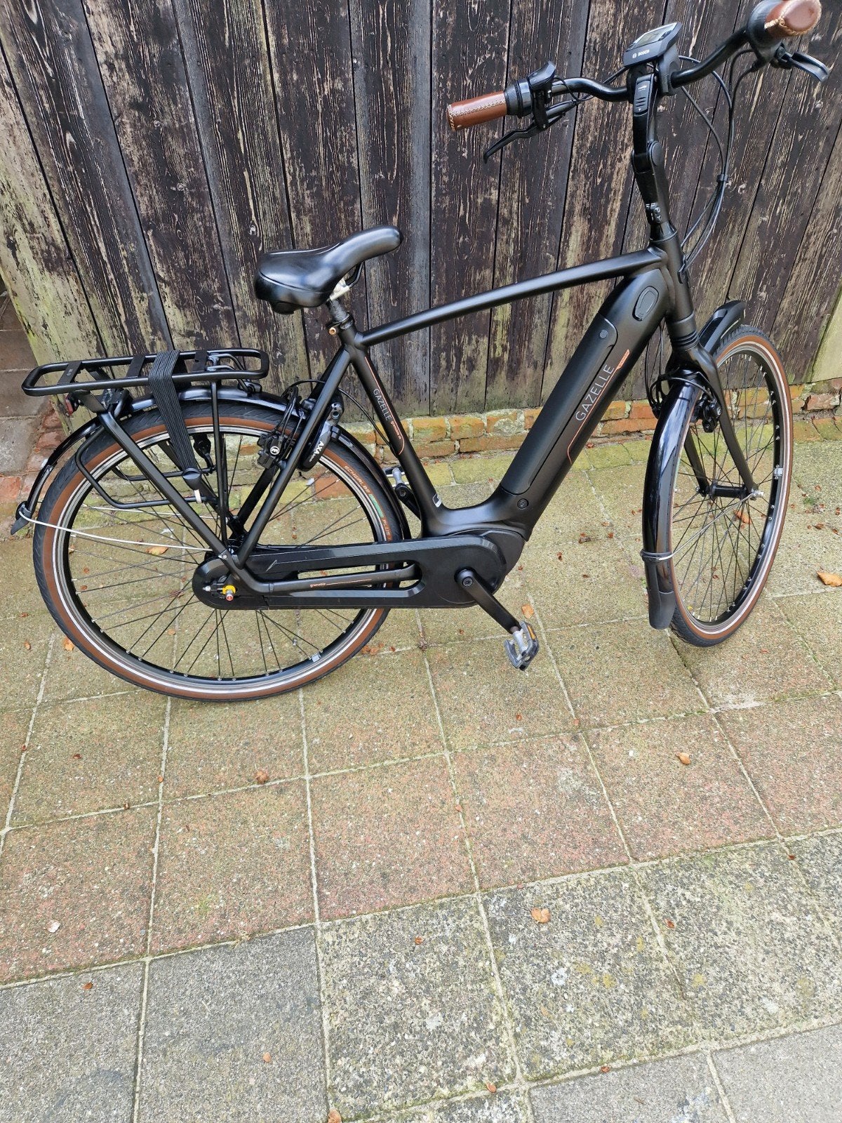gazelle grenoble c8 electrische fiets bosch 57cm nieuwstaat!, Ophalen, Versnellingen, Zo goed als nieuw, 57 tot 61 cm