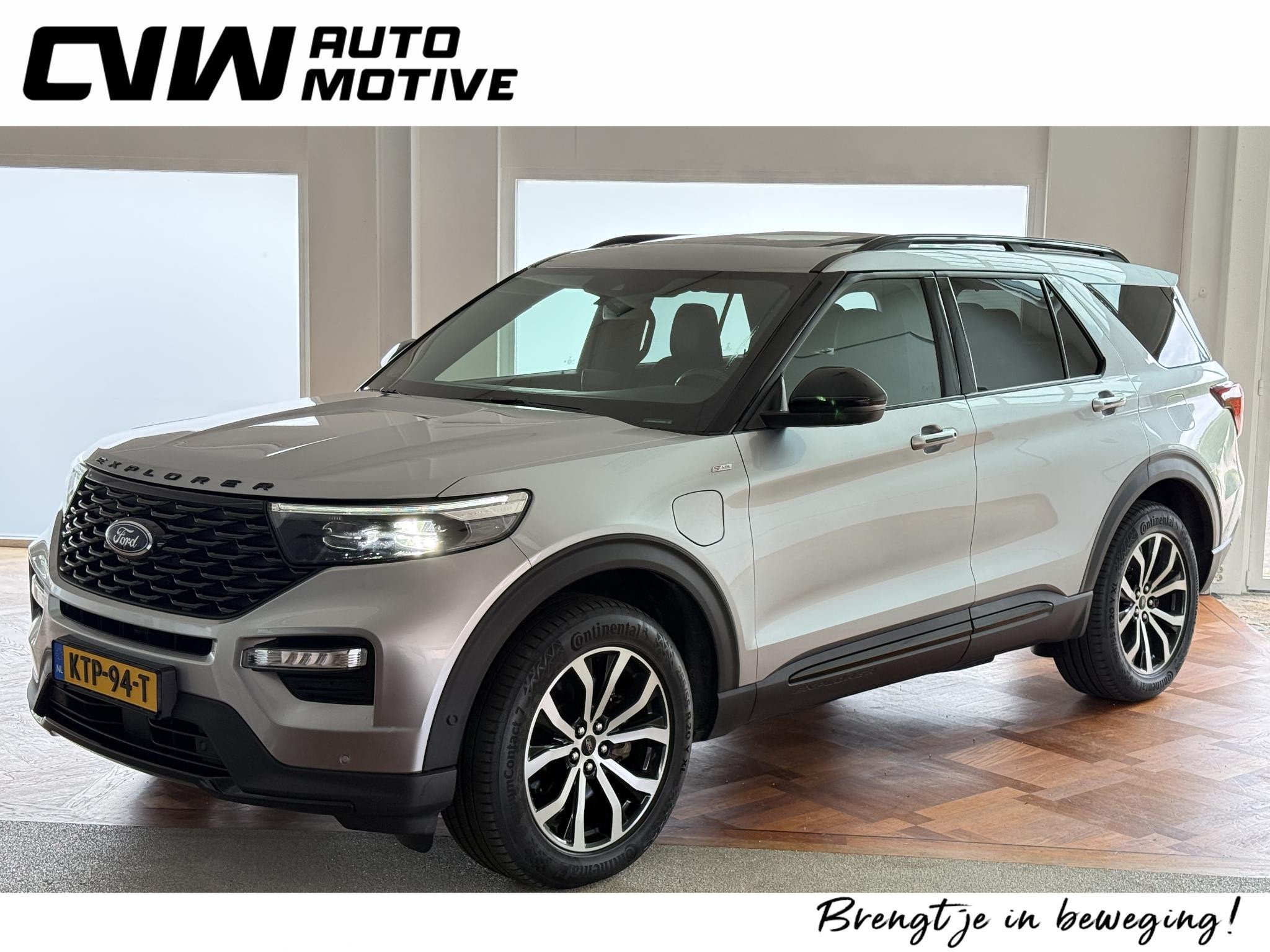 Ford Explorer 3.0 V6 EcoBoost PHEV ST-Line | 7-persoons | Tr, Auto's, Ford, Automaat, Dealer onderhouden, 14 kWh, Euro 6