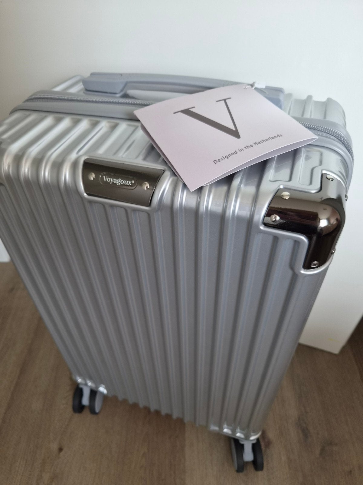 Voyagoux Medium Koffer - 67x42x26 cm - 3,2 KG, Ophalen of Verzenden, Nieuw, 30 cm of meer, Wieltjes