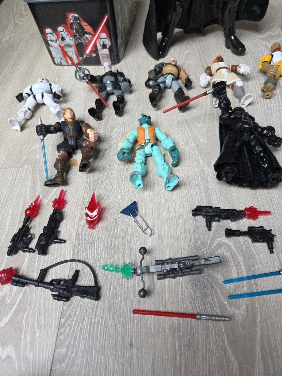 Star Wars - Poppetjes / figuren, Ophalen of Verzenden, Zo goed als nieuw, Actiefiguurtje