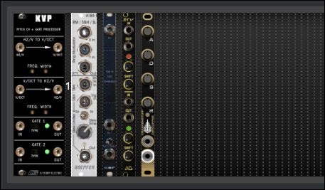 Eurorack diversen, Muziek en Instrumenten, Synthesizers, Ophalen of Verzenden, Zo goed als nieuw, Overige aantallen, Overige merken