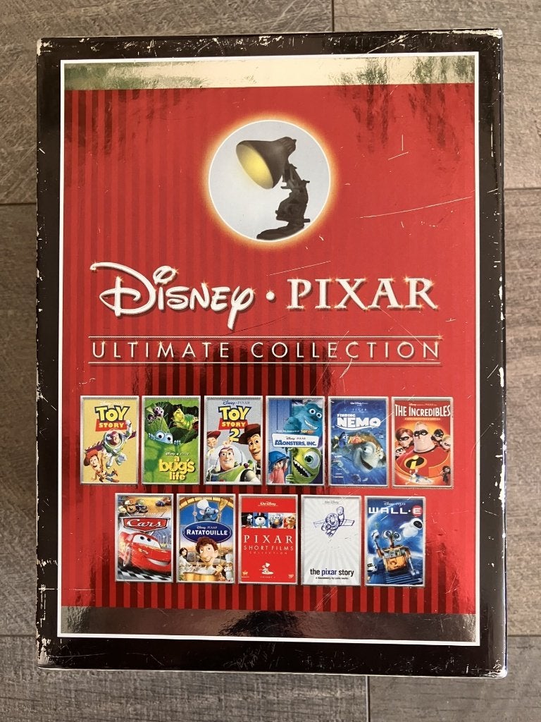 PIXAR 11 ULTIMATE COLLECTION BOX DVD VL, Tekenfilm, Ophalen of Verzenden, Zo goed als nieuw, Alle leeftijden