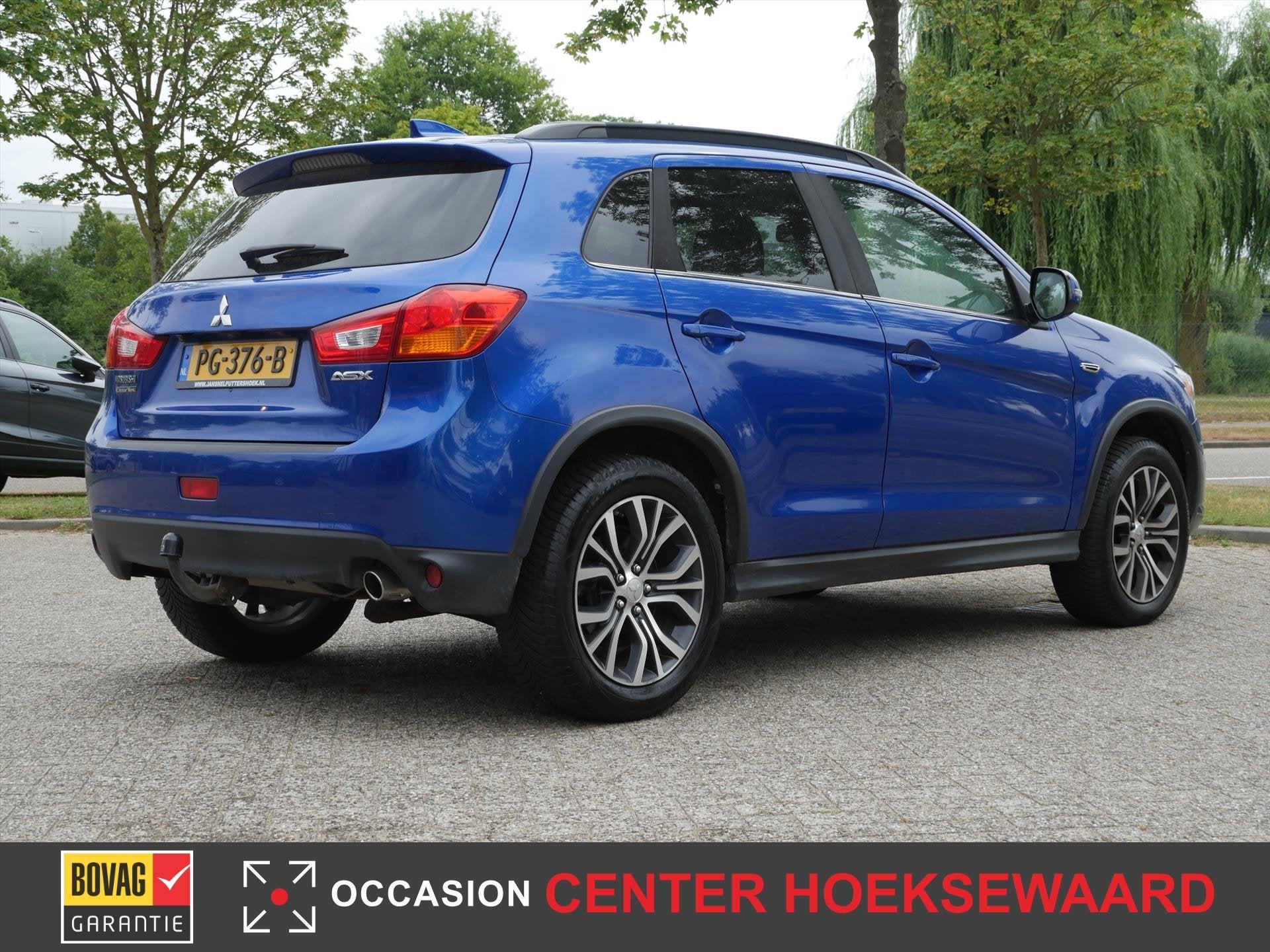 MITSUBISHI Asx 1.6 MIVEC ClearTec 117pk Auto Stop&Go Connect, 12 maanden, Stof, Gebruikt, Euro 6
