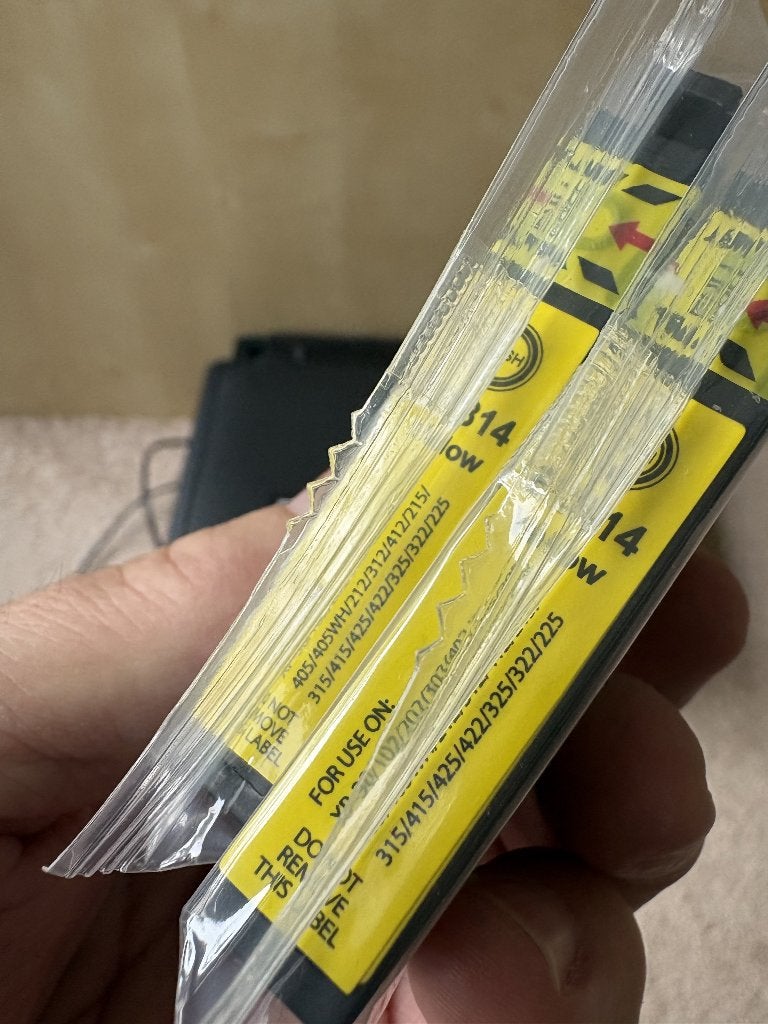 2x Cartridge Yellow E1814 tbv Epson XP, Computers en Software, Ophalen of Verzenden, Nieuw, Printer, Epson