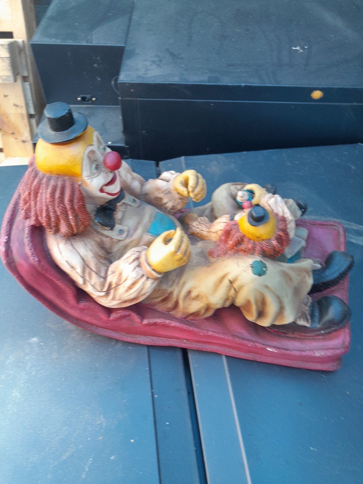 Te koop clowns beeld, Verzamelen, Beelden en Beeldjes, Ophalen, Zo goed als nieuw, Dier