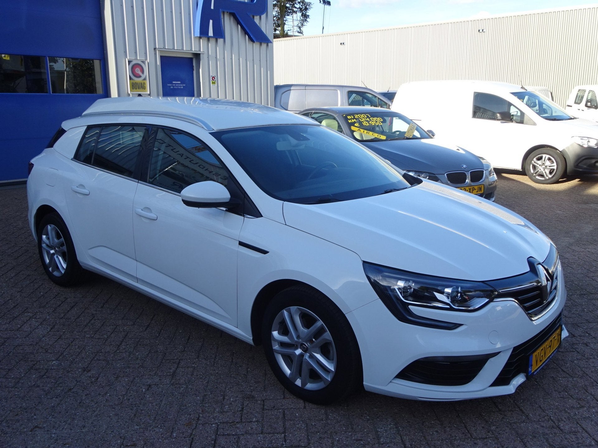 Renault MEGANE VAN AIRCO NAVI CRUISE CONTROL 110 Pk, Auto's, Voorwielaandrijving, Dealer onderhouden, Gebruikt, 4 cilinders