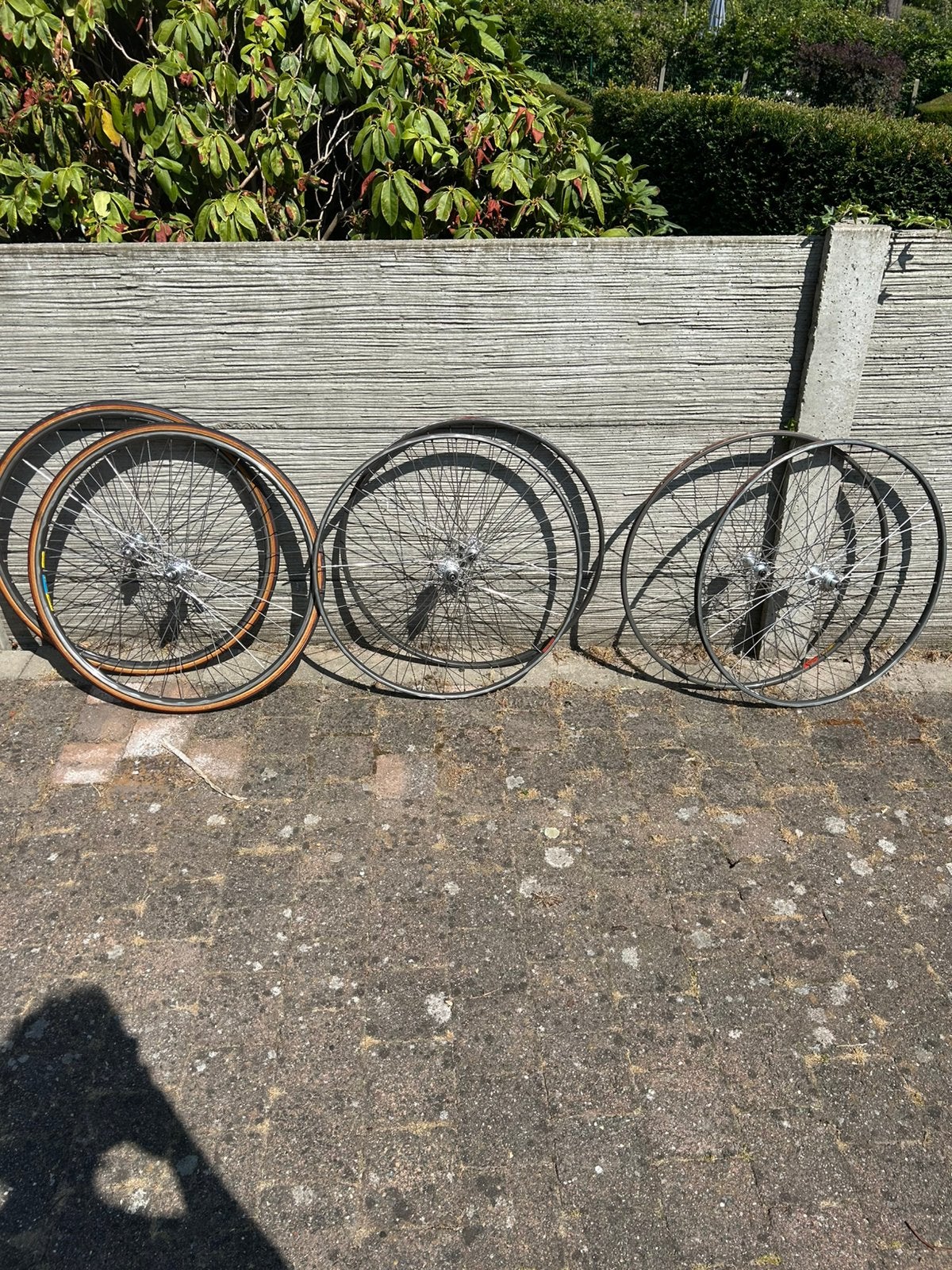3 Campagnolo wielsets, Ophalen of Verzenden, Zo goed als nieuw