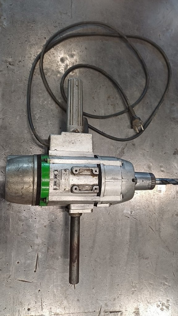 Borstboormachine v d Heem, Morseconus 2, 240V, gebruikt 2 st, Ophalen of Verzenden