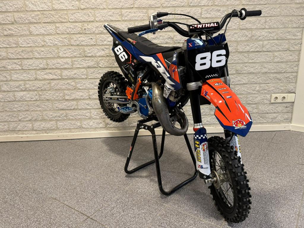 Snelle KTM SX50 uit bouwjaar 2022 in nette staat., Fietsen en Brommers, Minibikes, Midibikes en Pitbikes, Ophalen of Verzenden