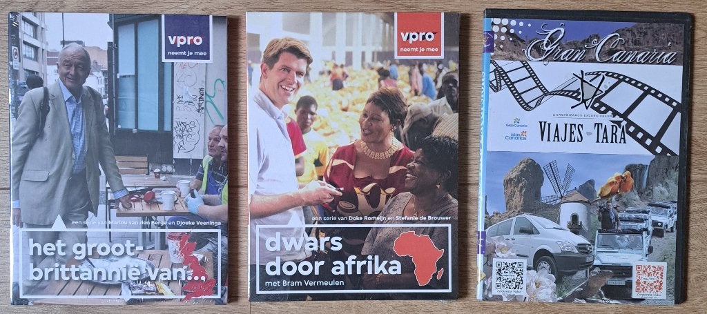 DIVERSE REISDVD’S         zo goed als nieuw, Alle leeftijden, Ophalen of Verzenden, Zo goed als nieuw