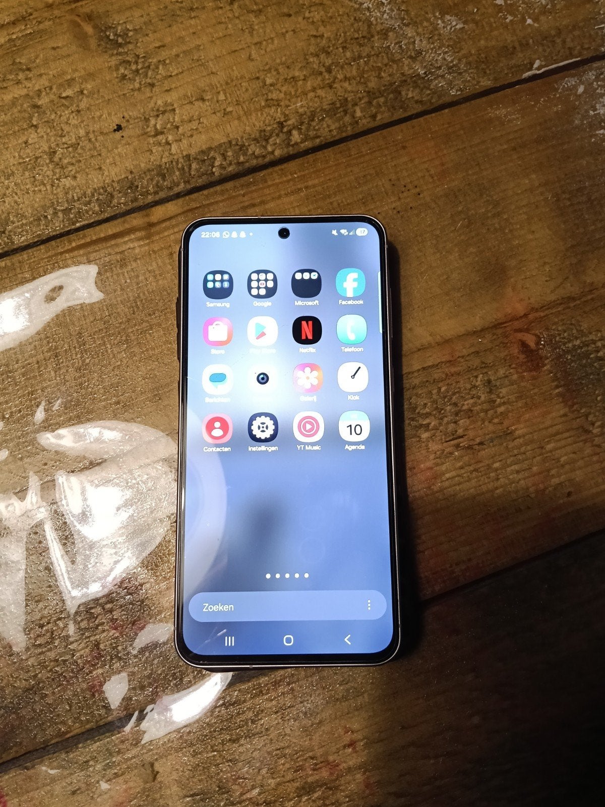 Samsung a56, Zwart, Ophalen of Verzenden, Zo goed als nieuw, 128 GB