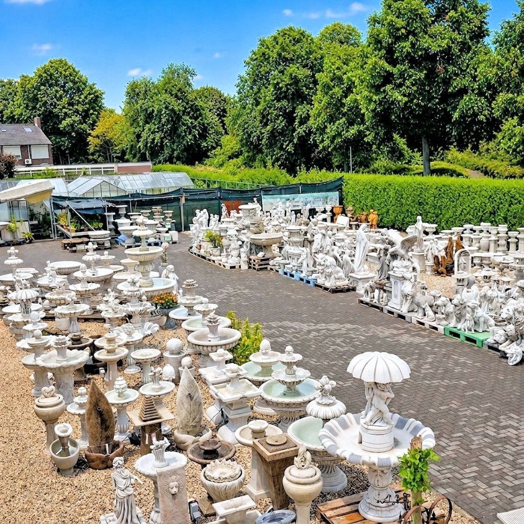 Fonteinen en tuinbeelden van beton, Ophalen, Nieuw, Beton, Mensenbeeld