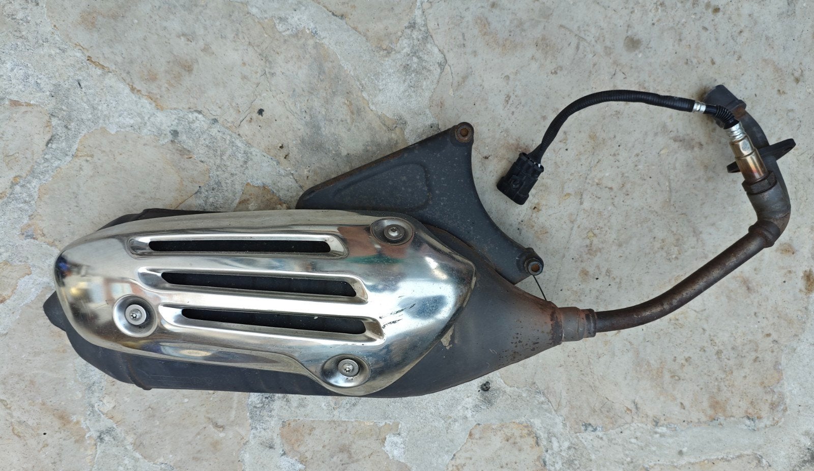 Vespa Sprint iget E4 4t 3v uitlaat, Ophalen of Verzenden, Gebruikt, Uitlaat, Vespa