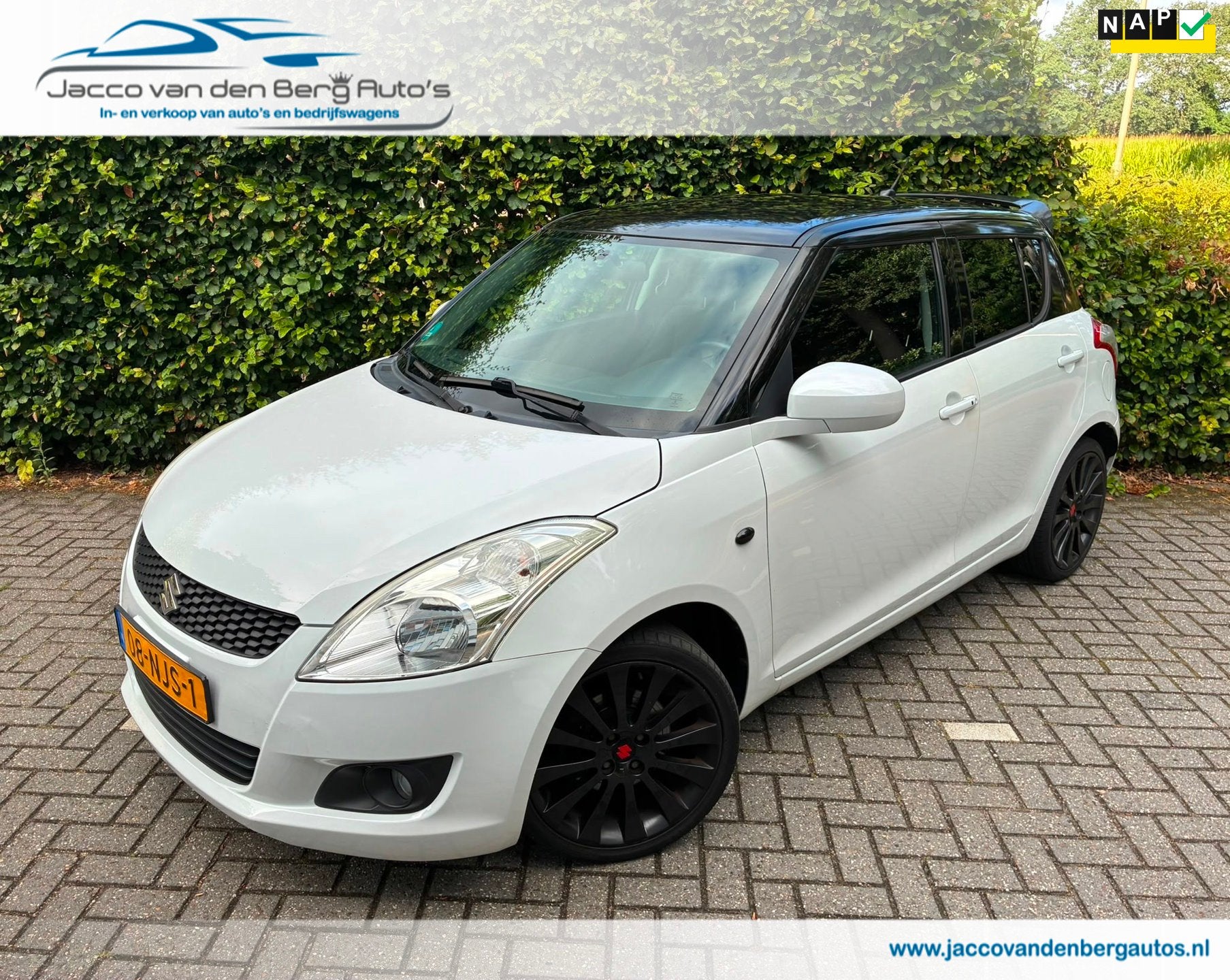 Suzuki Swift 1.2 Exclusive I Automaat I Cruise Control, Auto's, Suzuki, Stof, 965 kg, Origineel Nederlands, Bedrijf