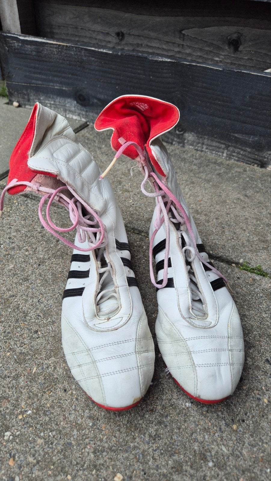 Boksschoenen Adidas, Ophalen of Verzenden, Schoenen