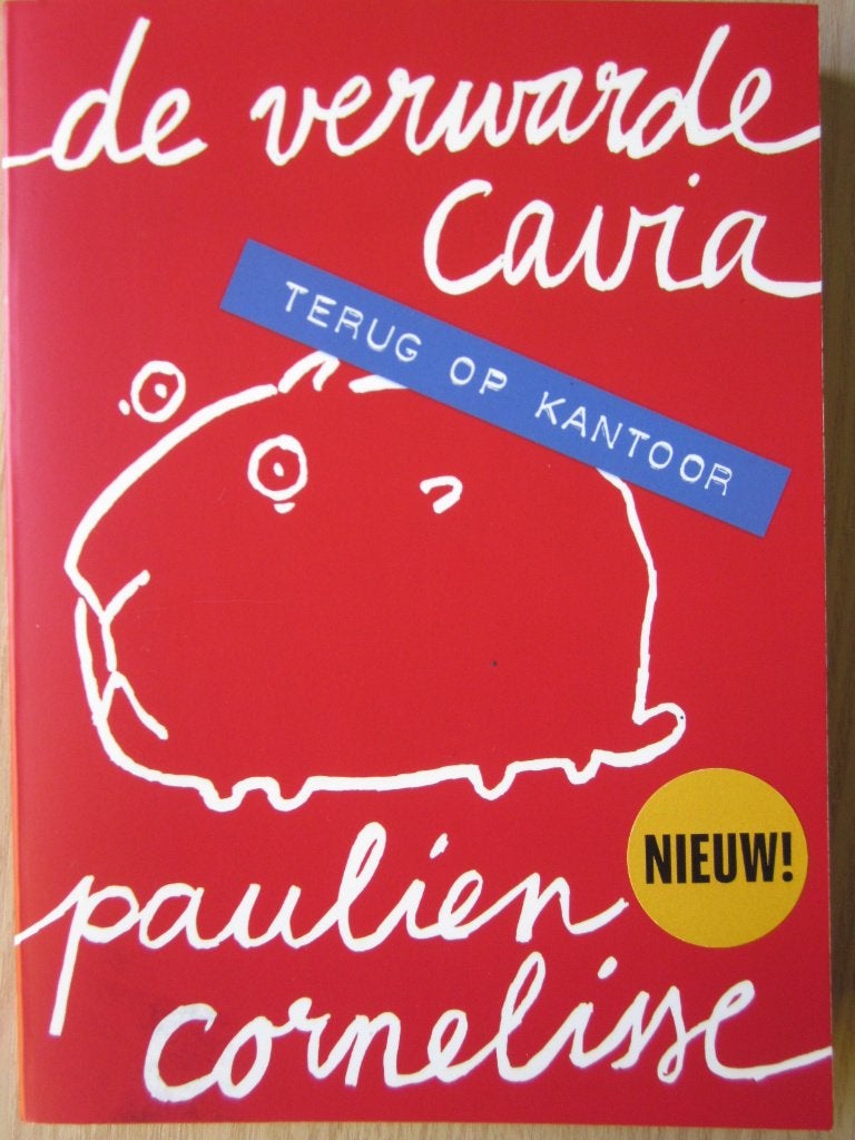 Paulien Cornelisse - De verwarde cavia / terug op kantoor, Ophalen of Verzenden, Gelezen, Paulien Cornelisse