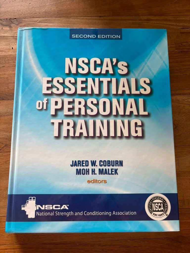 NSCA's Essentials of Personal Training - Tweede Editie, Boeken, Jared W. Coburn, Moh H. Malek, Overige vakken, Ophalen of Verzenden
