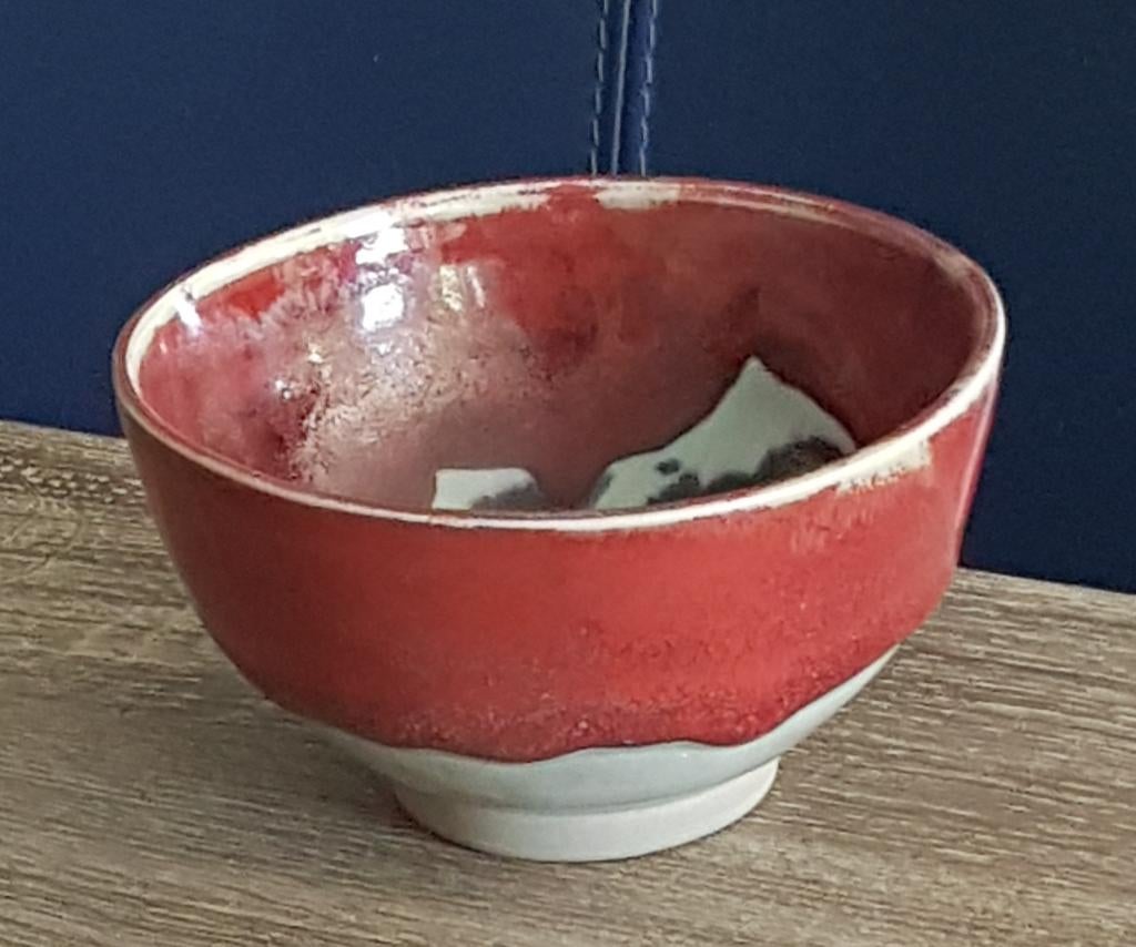 Kommetje van de pottenbakker GRATIS, Hobby en Vrije tijd, Pottenbakken, Ophalen, Gebruikt