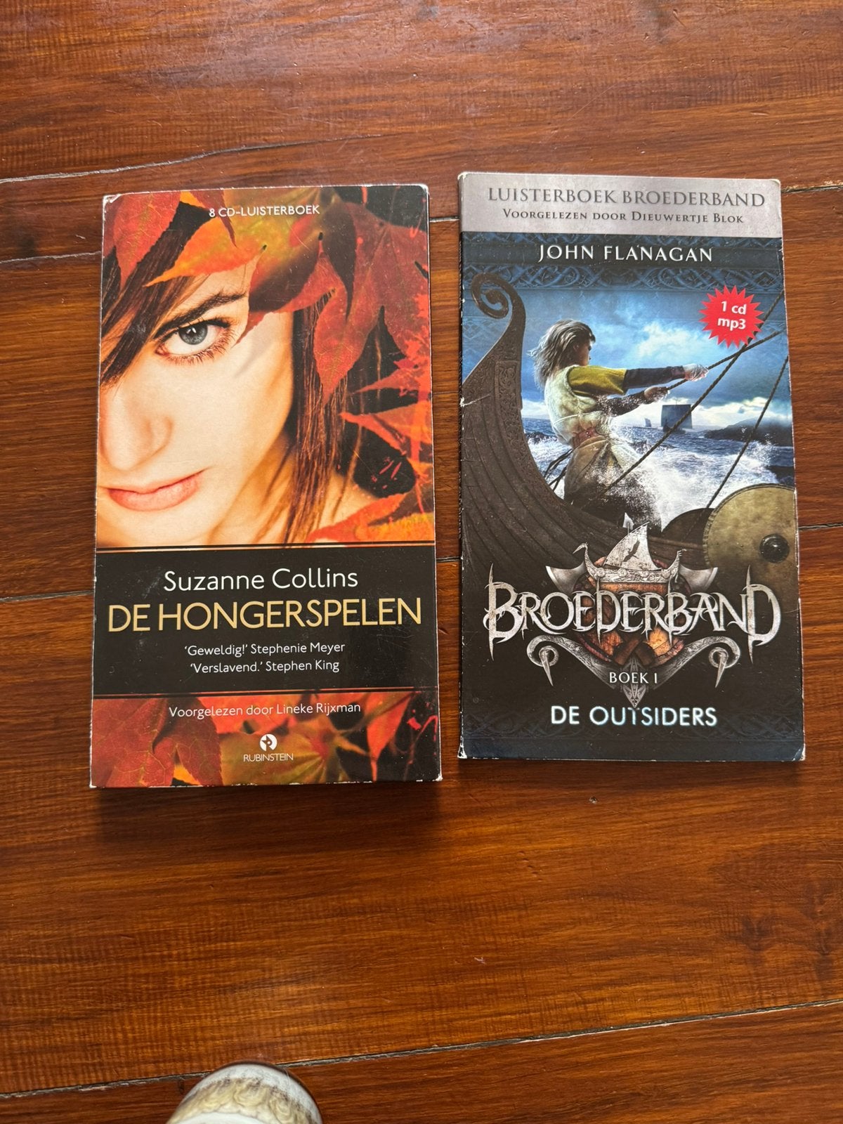 CD’s, DVD’s en luisterboeken, Ophalen, Gebruikt