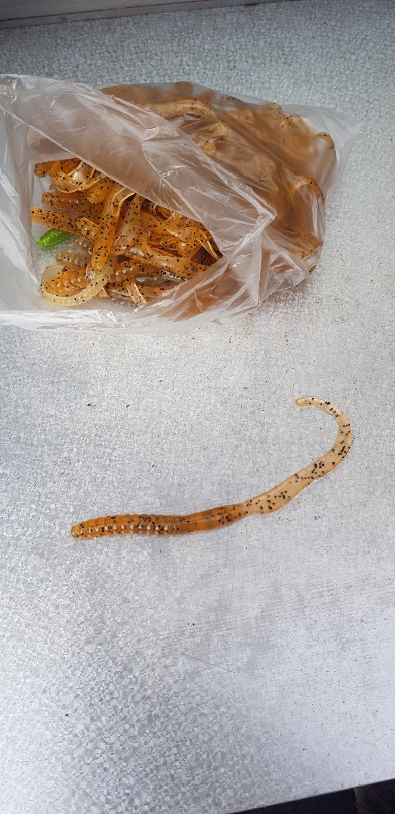 culprit twisters voor de zeebaars en roofvis, Ophalen of Verzenden, Nieuw, Overige typen