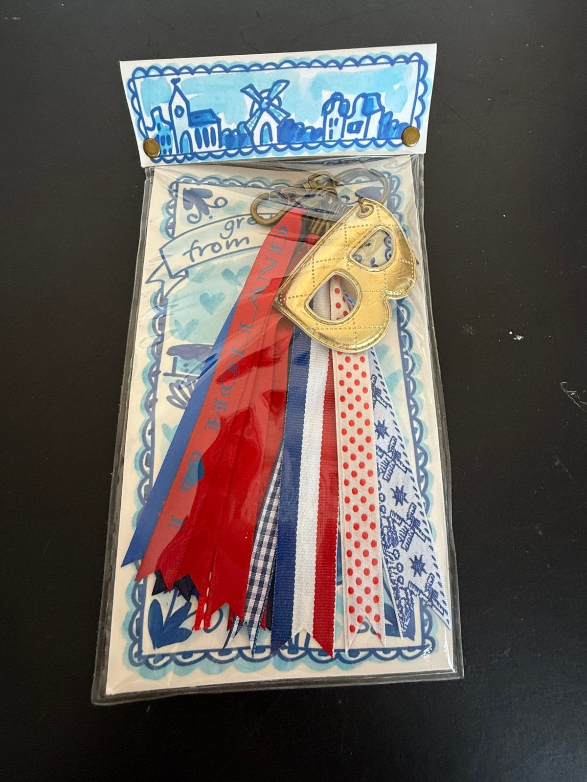 Sleutelhanger blond Amsterdam, Ophalen of Verzenden, Nieuw, Overige typen