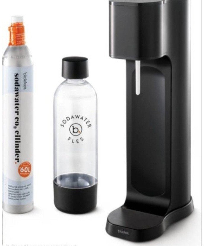 sodawater maker, Ophalen