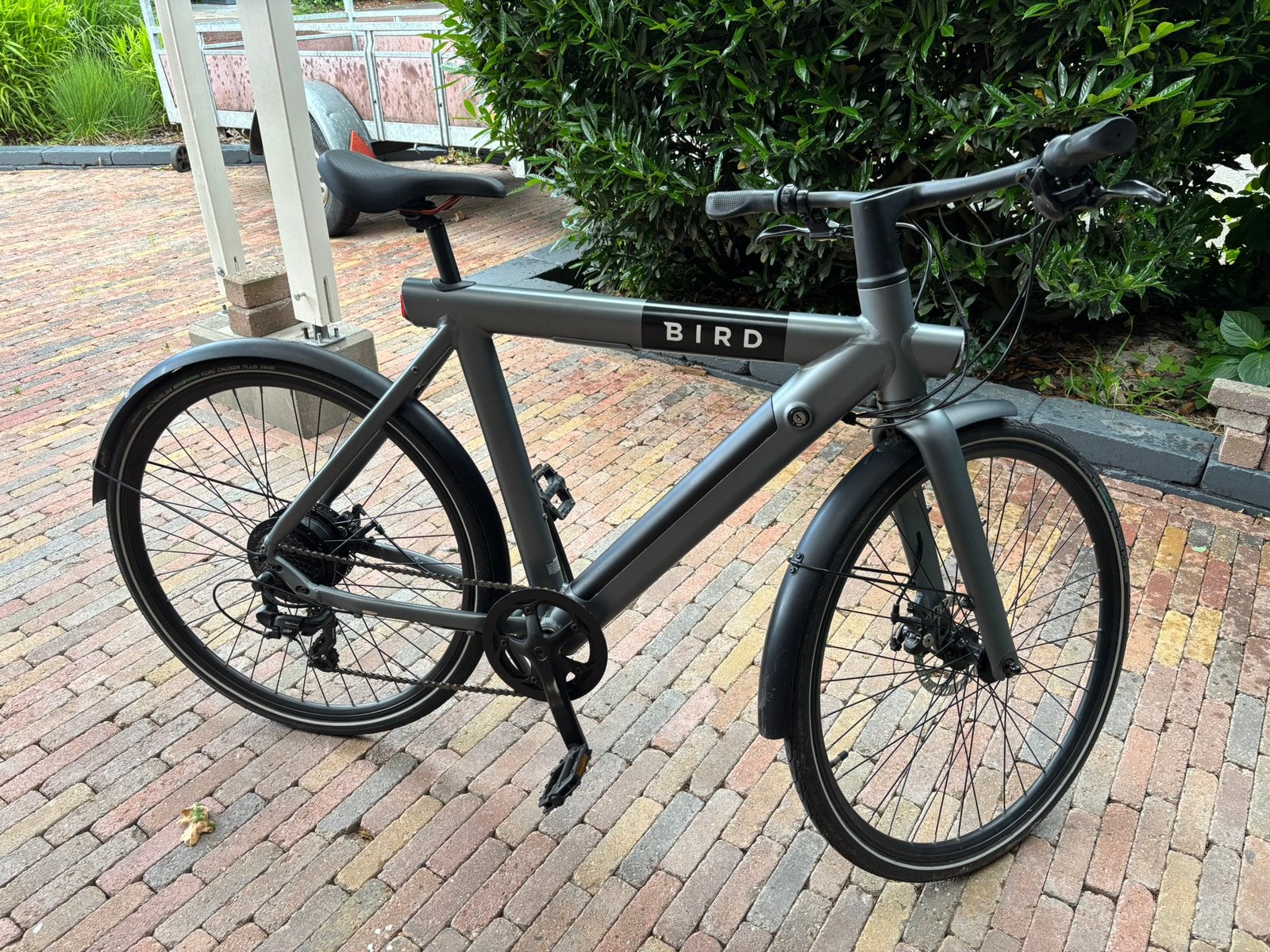 Bird bike, Gebruikt, Schijfrem, 53 tot 57 cm, Ophalen