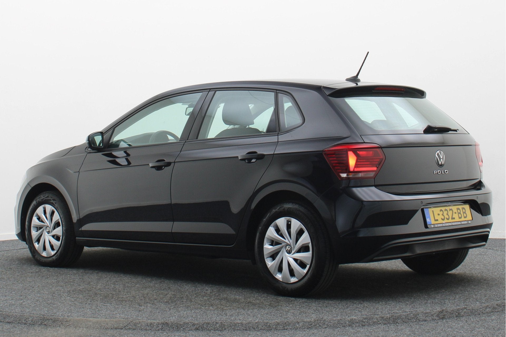 Volkswagen Polo 1.0 TSI Comfortline Business Climate, ACC, A, Voorwielaandrijving, Gebruikt, 580 kg, Origineel Nederlands
