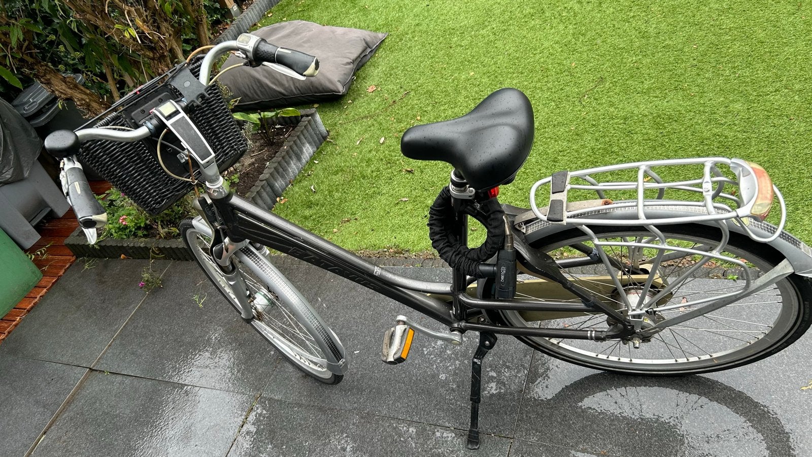 Batavus Staccato damesfiets 28'' 53 cm, rijdt goed,opknapper, Fietsen en Brommers, Ophalen, Velgrem, Versnellingen, Batavus