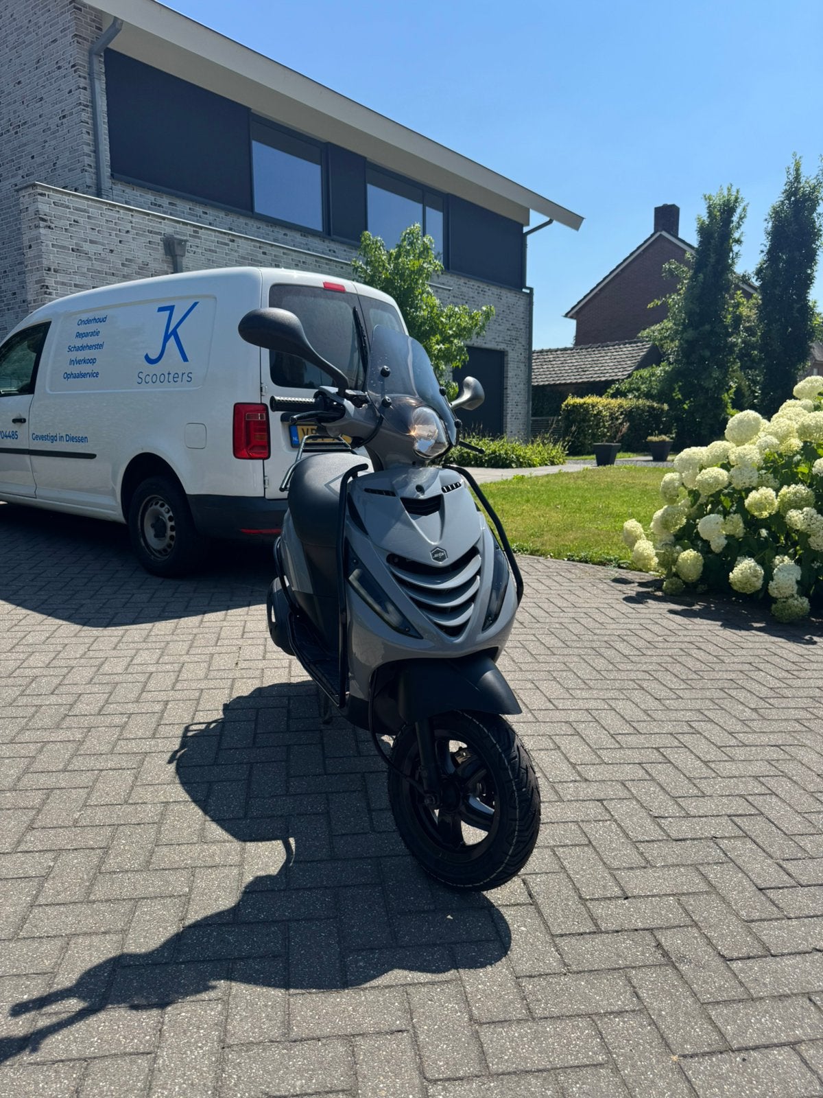 🌟Piaggio Zip 4T Euro 5 2023 | Rijklaar | Full Option🌟, Ophalen, Zo goed als nieuw, Overige typen, Piaggio