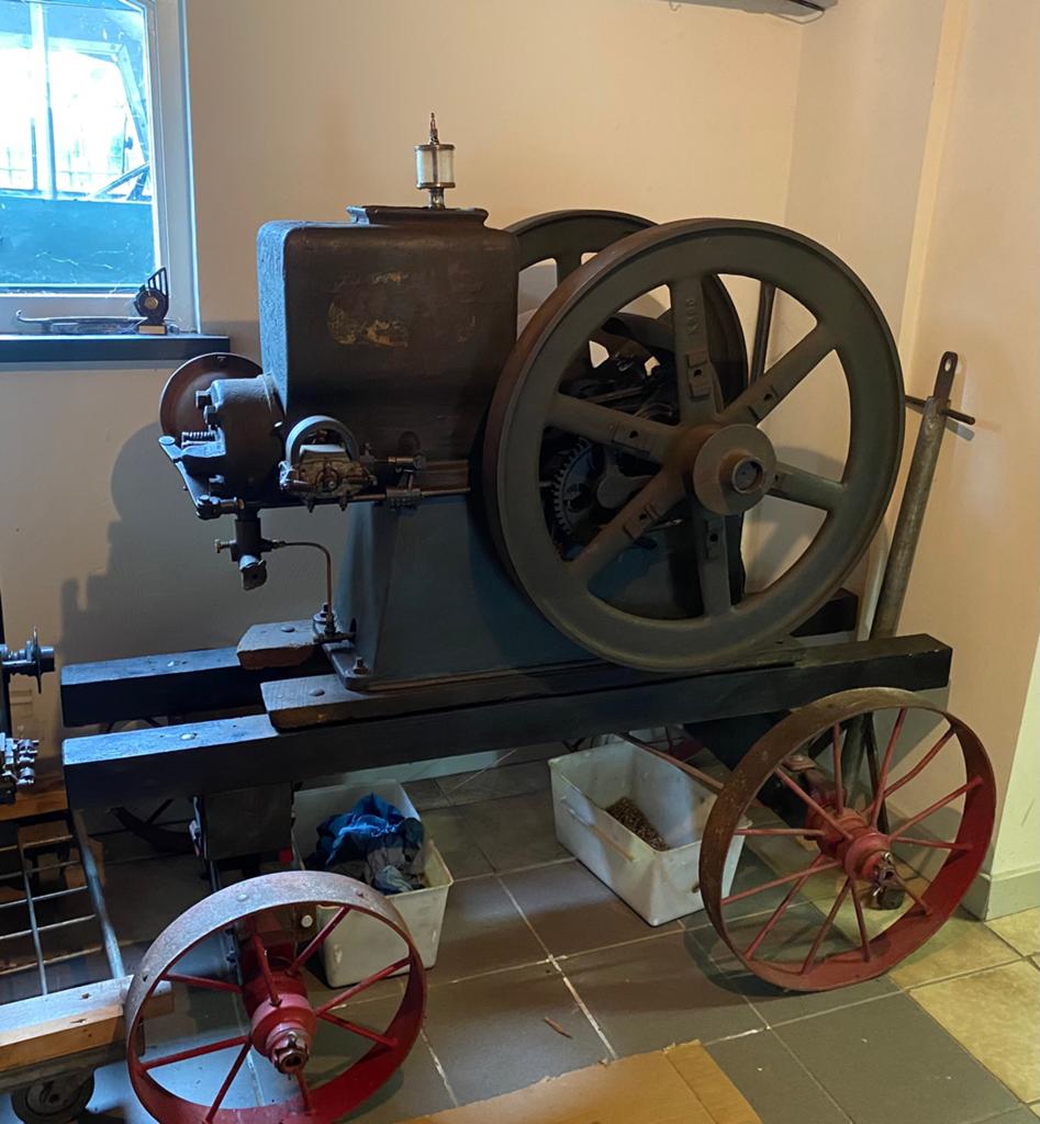 Diverse stationaire motoren sattley en felix renauer, Doe-het-zelf en Verbouw, Motoren, Ophalen, Elektromotor
