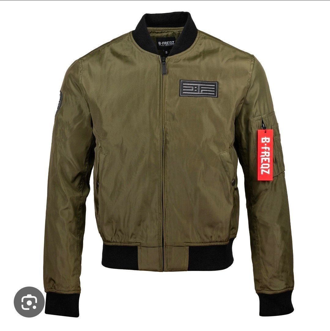 jas, Ophalen, Zo goed als nieuw, B-Freqz, Groen
