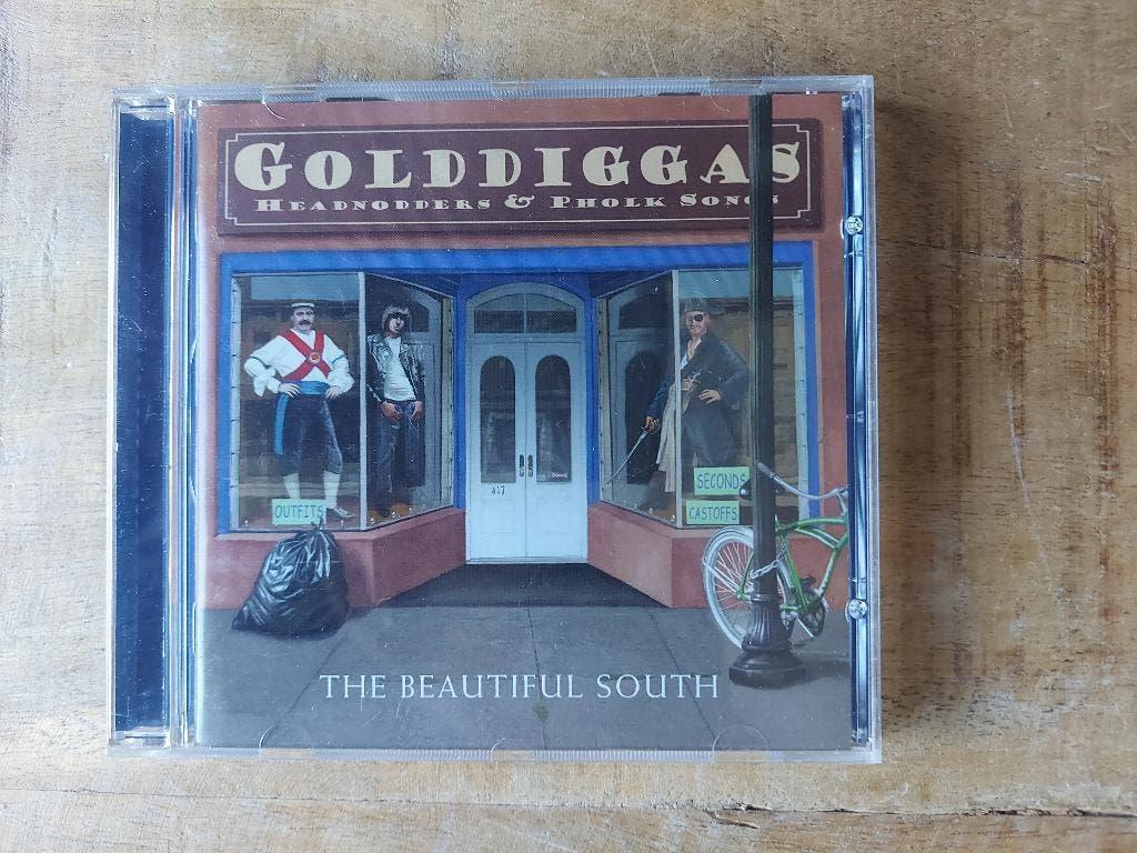CD The Beautiful South – Golddiggas, Headnodders & Pholk, Ophalen of Verzenden, Zo goed als nieuw, Poprock