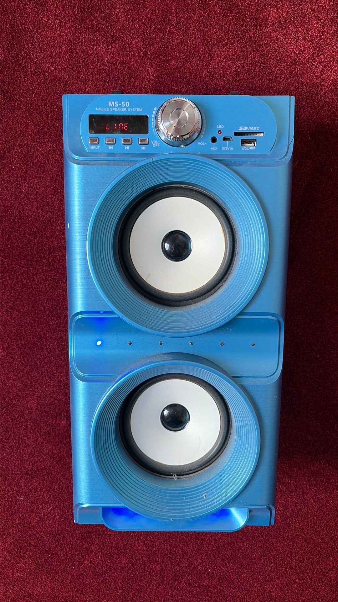 Radio boxen, Ophalen of Verzenden, Gebruikt