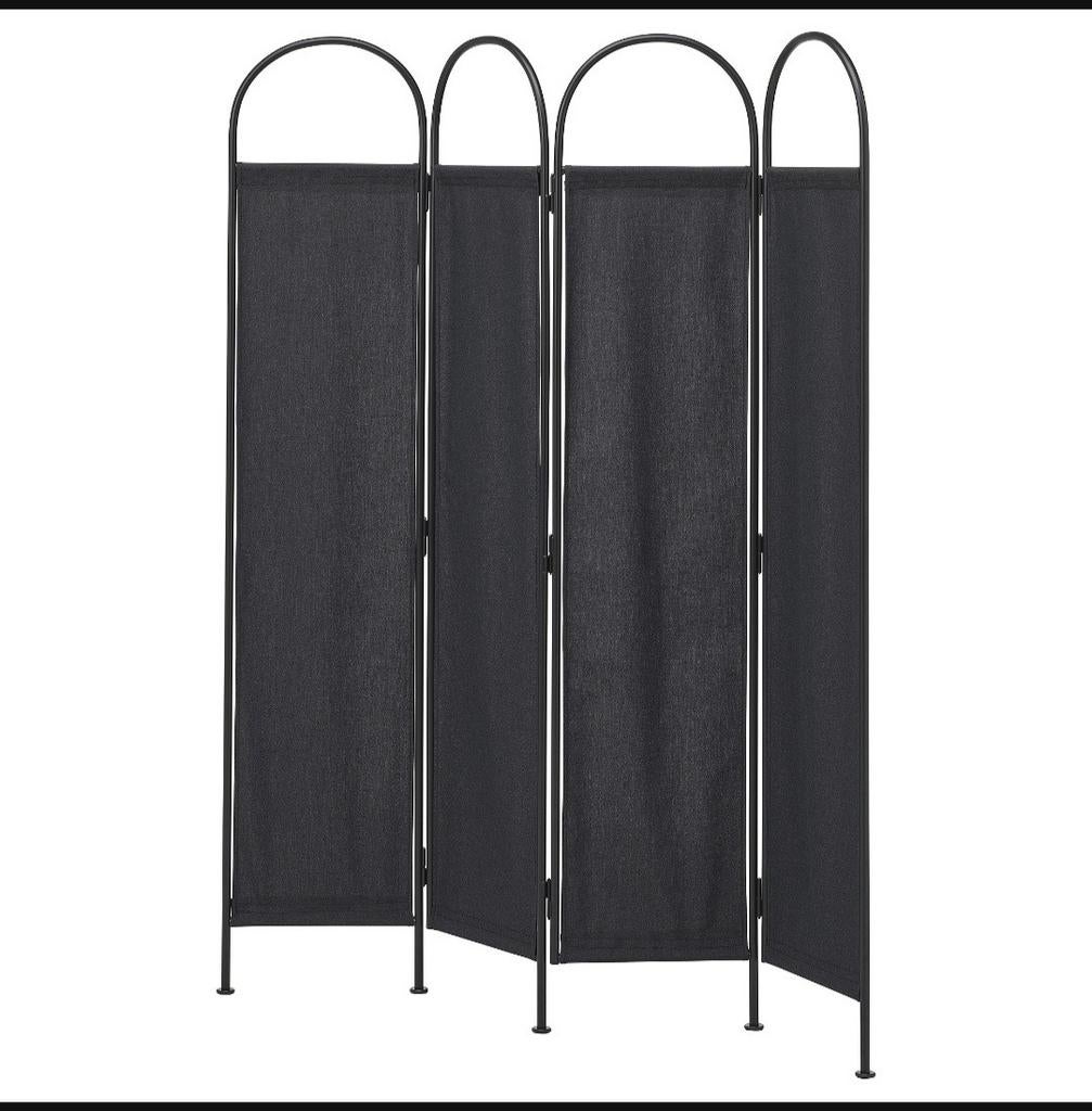 Ikea Scheidingswand - Antraciet, 150 x 175 cm, Huis en Inrichting, Ophalen, Zo goed als nieuw