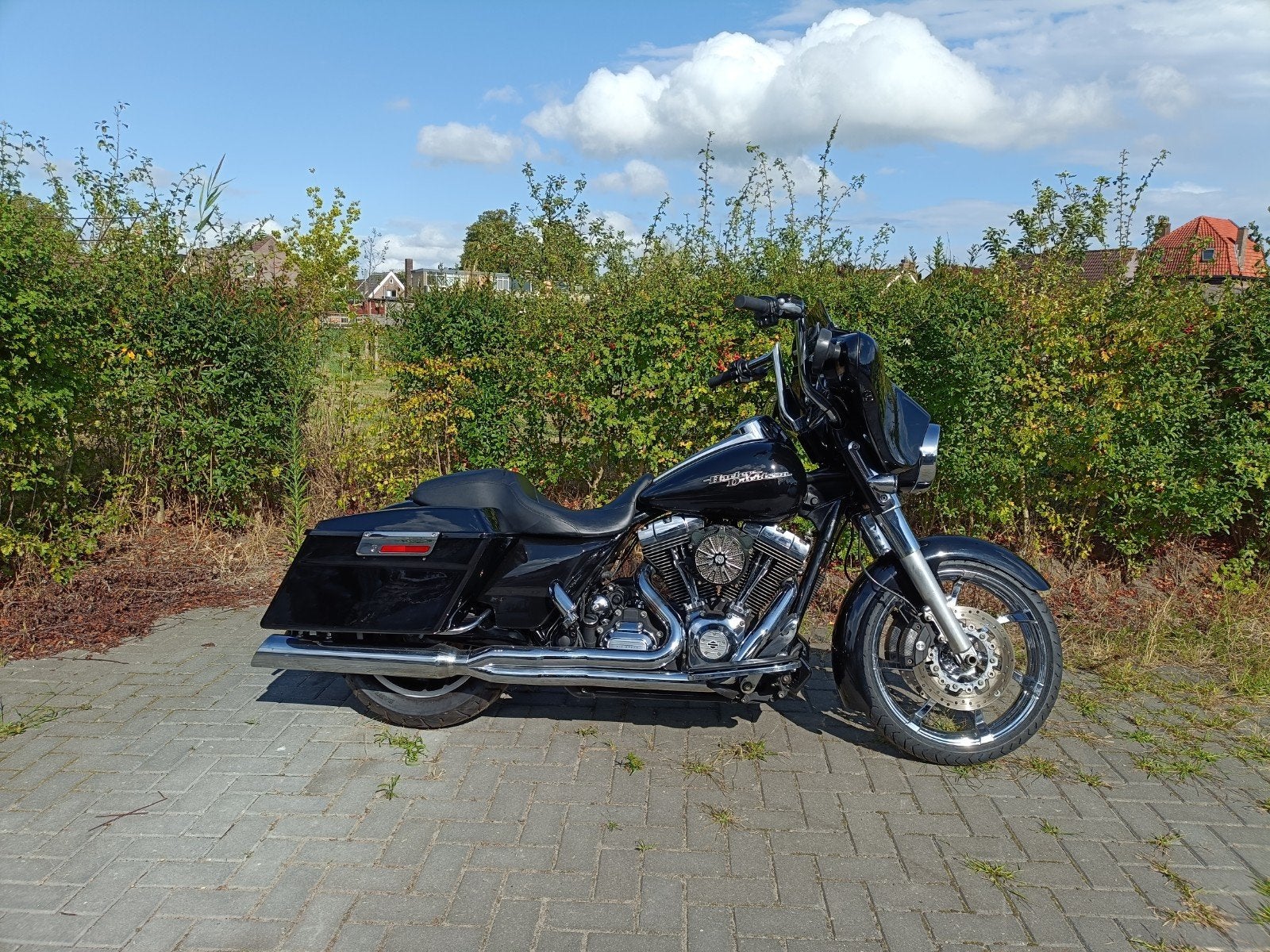 Harley Davidson streetglide 2013, Motoren, Motoren | Harley-Davidson, 2 cilinders, Occasion, Particulier, Meer dan 35 kW