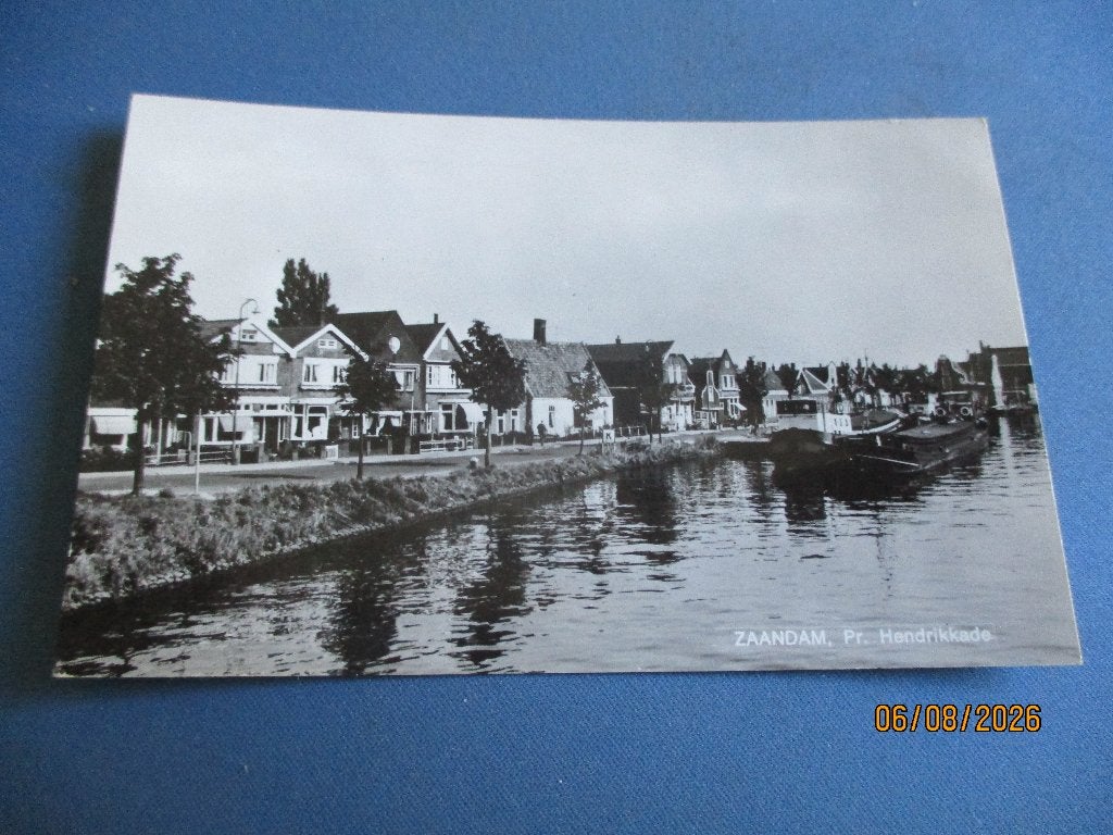 Zaandam, Verzenden, Voor 1920, Gelopen, Noord-Holland