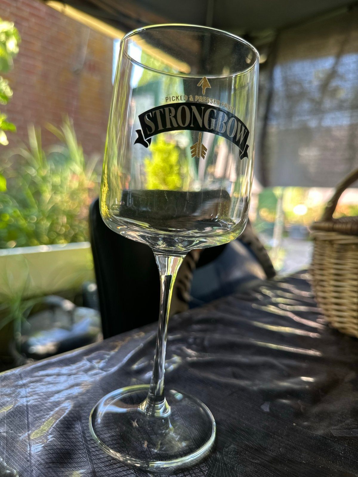 Strongbow Cider Glazen - Nieuw in doos (20 stuks), Overige typen, Ophalen of Verzenden, Nieuw, Glas