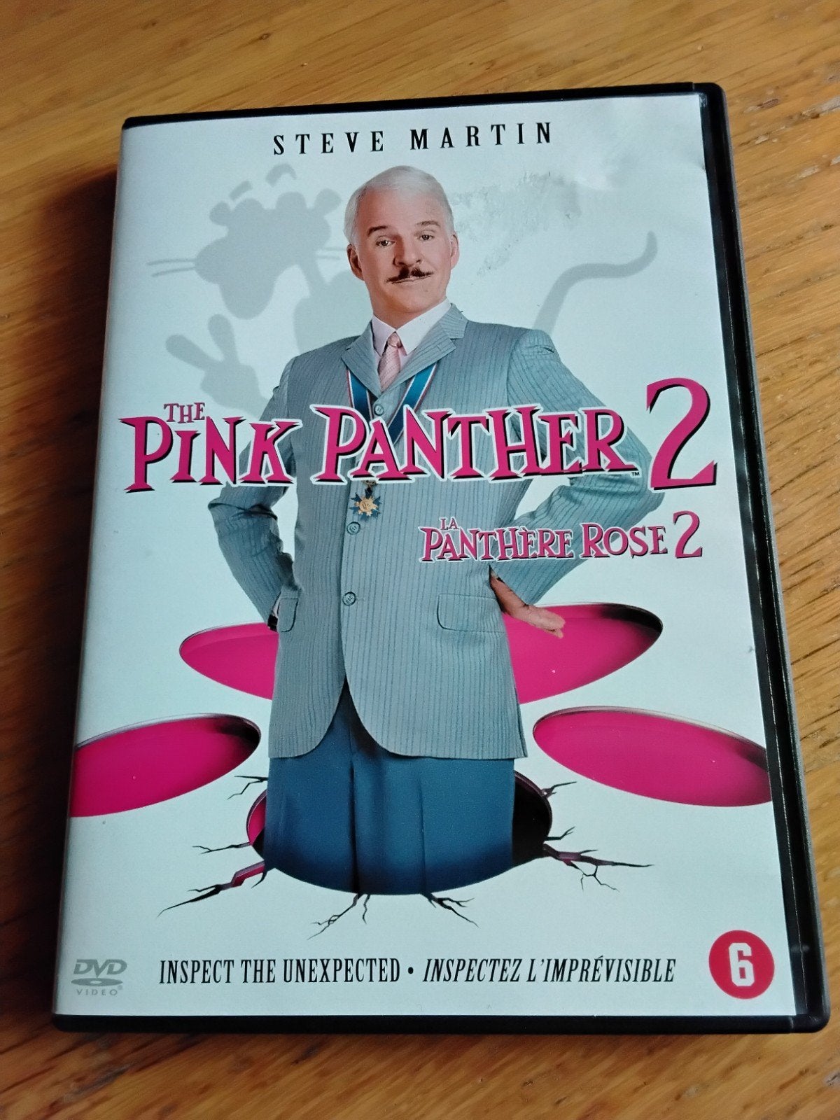 the Pink Panther 2, Vanaf 6 jaar, Ophalen, Zo goed als nieuw, Actiekomedie