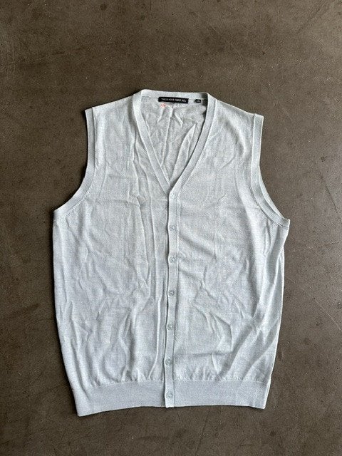 Joe Merino - gilet - XXL - lichtblauw - als nieuw, Kleding | Heren, Blauw, Joe Merino, Overige maten, Ophalen of Verzenden